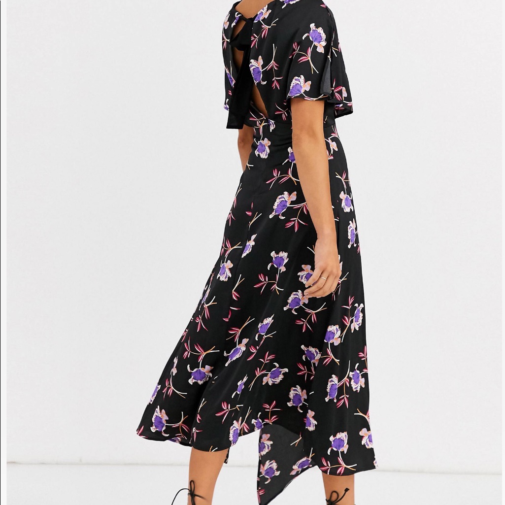 Asos Asymetrical Dress